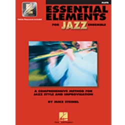 Essential Elements for Jazz Ensemble: Flute