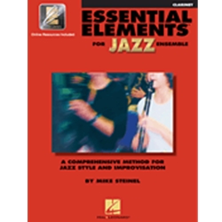 Essential Elements for Jazz Ensemble: Clarinet