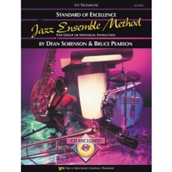 Standard of Excellence Jazz Ensemble Method 1st Alto Saxophone