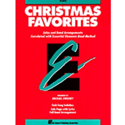 Essential Elements Christmas Favorites: Flute