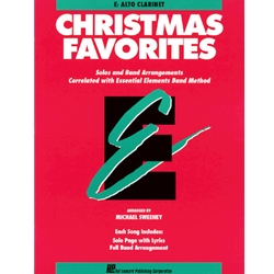 Essential Elements Christmas Favorites: Alto Clarinet
