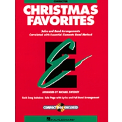 Essential Elements Christmas Favorites: Conductor