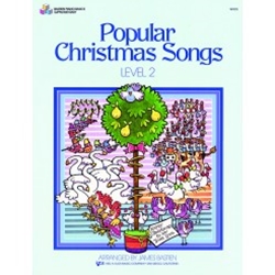 Popular Christmas Songs 2 / Bastien