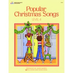 Popular Christmas Songs 4 / Bastien