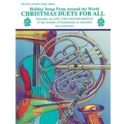 Christmas Duets For All / OBOE PNO