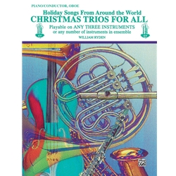 Christmas Trios For All / OBOE PNO
