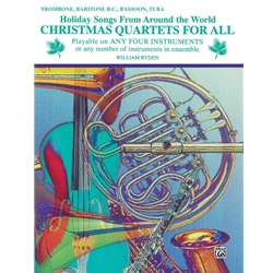 Christmas Quartets For All / TBN BARI BC BSN TUBA