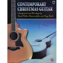 Contemporary Christmas Guitar W/CD