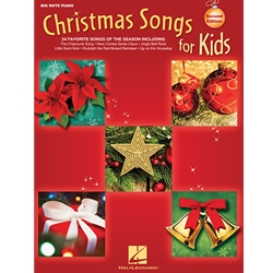 Christmas Songs For Kids 2nd ed / Big Note
