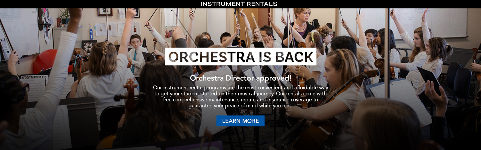 Band and Orchestra Rentals | Marshall Music Co.
