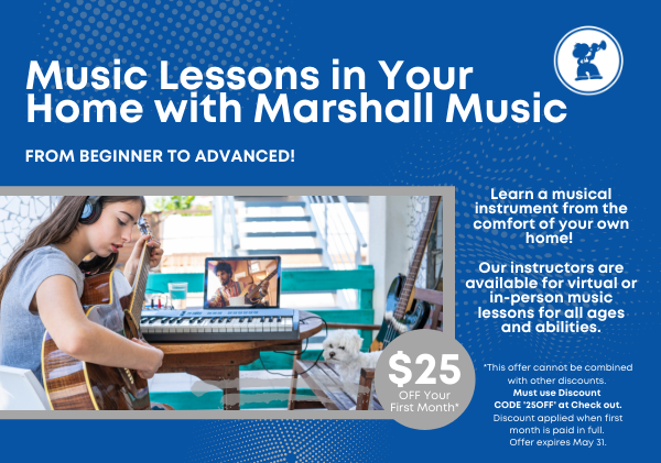 Lessons | Marshall Music Co.